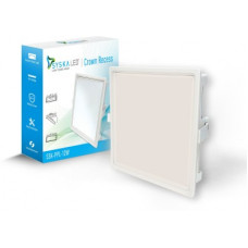 Deals, Discounts & Offers on  - Syska SSK-PPL-12W Crown Square 4000K Recessed Ceiling Lamp
