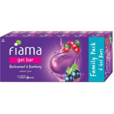 Deals, Discounts & Offers on  - FIAMA Bearberry & Blackcurrant Gel Bar(6 x 125 g)