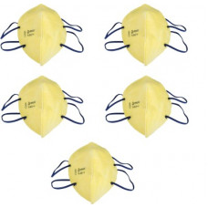 Deals, Discounts & Offers on  - AutoKraftZ Anti Pollution ,Breathable Mask-00871 ANTI BACTERIAL / ANTI FLU, BREATHABLE POLLUTION MASK - 970(Yellow, Free Size, Pack of 1)