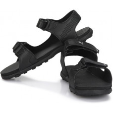 Deals, Discounts & Offers on Men - [Size 9, 10, 11] PUMAMen Black Sports Sandal