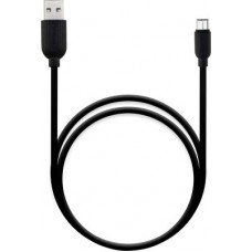 Deals, Discounts & Offers on Mobile Accessories - Zebronics Zeb-TU300C USB to TYPE C Cable, Charge and Sync, 1 Metre Length (Black) 1.5 m USB Type C Cable(Compatible with Mobile/Tablet, Black, One Cable)