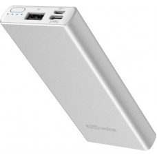 Deals and Offers on Power Banks - Portronics 5000 mAh Power Bank(Silver, Lithium Polymer) Deals, Discounts & Offers on Power Banks - Portronics 5000 mAh Power Bank(Silver, Lithium Polymer)