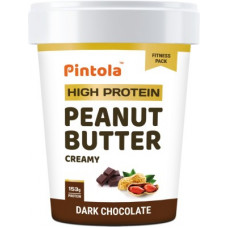 Deals and Offers on Food and Health - Pintola HIGH Protein Peanut Butter (Dark Chocolate) (Creamy) 510 g Deals, Discounts & Offers on Food and Health - Pintola HIGH Protein Peanut Butter (Dark Chocolate) (Creamy) 510 g
