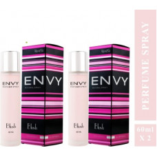 Deals and Offers on - Envy Blush Perfume 60 Ml (Pack Of 2) Combo Eau de Parfum - 120 ml(For Women) Deals, Discounts & Offers on - Envy Blush Perfume 60 Ml (Pack Of 2) Combo Eau de Parfum - 120 ml(For Women)
