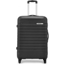Deals and Offers on - MagnumMedium Check-in Luggage (63 cm) - ACME 63 4W BLACK - Black Deals, Discounts & Offers on - MagnumMedium Check-in Luggage (63 cm) - ACME 63 4W BLACK - Black