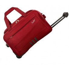 Deals, Discounts & Offers on  - SKYBAGSSmall 20 L Duffel With Wheels (Strolley)(Red)