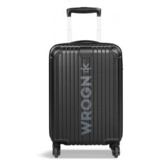 Deals, Discounts & Offers on  - WrognSmall Cabin Luggage (55 cm) - BOLT - Black