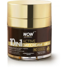 Deals, Discounts & Offers on  - Wow Skin Science 10 in 1 Active Miracle Face Cream with SPF 15 PA++ and Infused Shea & Cocoa Butter ,Hydrolysed Collagen,Vitamin E, C & B5(50 ml)