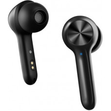 Deals, Discounts & Offers on Headphones - Ambrane Vibe Beats With Qualcomm apt X enabled Bluetooth Headset(Black, True Wireless)
