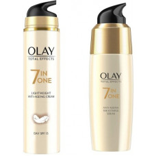 Deals, Discounts & Offers on  - Olay Total Effects 7 In 1 Lightweight Anti Ageing Moisturizer Cream(50 g)