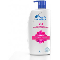 Deals, Discounts & Offers on  - HEAD & SHOULDERS 2-in-1, Smooth & Silky, 1 Litre(1 L)