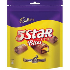 Deals, Discounts & Offers on Food and Health - [Supermart] Cadbury 5 Star Home Treats Bars(200 g)