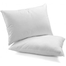 Deals and Offers on - Neetu Traders Microfibre Solid Sleeping Pillow Pack of 2(White) Deals, Discounts & Offers on - Neetu Traders Microfibre Solid Sleeping Pillow Pack of 2(White)