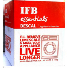 Deals, Discounts & Offers on  - IFB Genuine Descaling Powder 10x100gms Detergent Powder 1000 g
