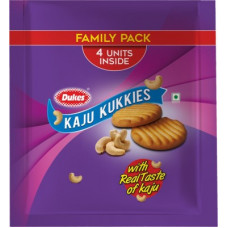 Deals, Discounts & Offers on Food and Health - [Supermart] Dukes Kaju Kukkies Cookies(400 g)