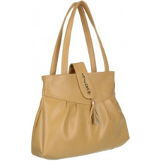 Deals, Discounts & Offers on Bags, Wallets & Belts - taschenWomen Beige Shoulder Bag