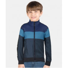 Deals, Discounts & Offers on  - PROVOGUEFull Sleeve Colorblock Boys Casual Jacket