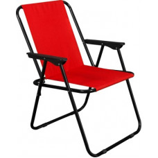 Deals, Discounts & Offers on Furniture - Story@home Fabric Outdoor Chair(Red)