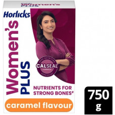 Deals, Discounts & Offers on Food and Health - Women's Horlicks Calseal Formula - Caramel Flavor(750 g)