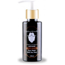 Deals, Discounts & Offers on  - UrbanMooch Activated Charcoal For Anti-Aging, Oil Control & Skin Brightening Face Wash(100 ml)