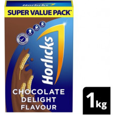 Deals, Discounts & Offers on Food and Health - Horlicks Chocolate Delight Flavor(1 kg)