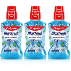 Deals, Discounts & Offers on  - Colgate Maxfresh Plax Antibacterial Mouthwash, 24/7 Fresh Breath - Peppermint(750 ml)