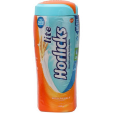 Deals, Discounts & Offers on Food and Health - Lite Horlicks Regular Malt Flavour Flavour(450 g)