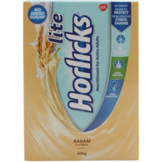 Deals, Discounts & Offers on Food and Health - Lite Horlicks Badam Flavour(450 g)