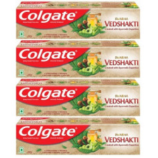 Deals, Discounts & Offers on  - Colgate Swarna Vedshakti Toothpaste(800 g, Pack of 4)