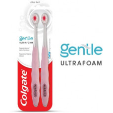 Deals, Discounts & Offers on  - Colgate Gentle UltraFoam Ultra Soft Toothbrush(2 Toothbrushes)