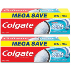 Deals, Discounts & Offers on  - Colgate Active Salt Toothpaste(600 g, Pack of 2)