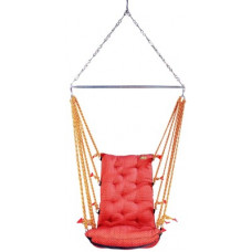 Deals, Discounts & Offers on Furniture - Smart Beans Hammock Red Without Accessories Cotton Small Swing(Red)