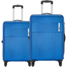 Deals, Discounts & Offers on  - SAFARIHard Body Set of 2 Luggage - STEALTH Set Of 2 55/65 4 - Blue