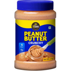 Deals, Discounts & Offers on Food and Health - DiSano Peanut Butter Crunchy 1 kg