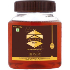 Deals, Discounts & Offers on Food and Health - Floara bee Natural Honey - Unfiltered & Unprocessed (400 G)(400 g)