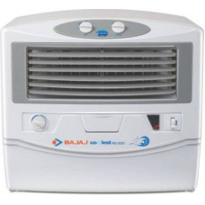 Deals, Discounts & Offers on Home Appliances - BAJAJ 54 L Window Air Cooler(White, cool md 2020)