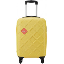 Deals, Discounts & Offers on  - SafariSmall Cabin Luggage (55 cm) - Mosaic 55 4W Lemon - Yellow