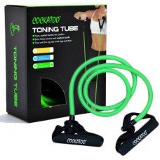 Deals, Discounts & Offers on  - Cockatoo Hard Toning Resistance Tube(Multicolor)