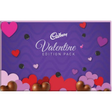 Deals, Discounts & Offers on Food and Health - Cadbury Dairy Milk Silk & Oreo Valentine Gift Pack Combo(316 g)