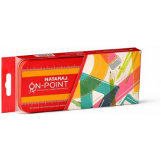 Deals, Discounts & Offers on  - Nataraj On Point Geometry Box(Red)