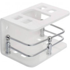 Deals, Discounts & Offers on  - HERBAL HEALTH BAZAAR Acrylic Toothbrush Holder(White, Wall Mount)