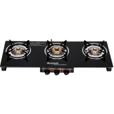 Deals, Discounts & Offers on  - Suryajwala Steel Manual Gas Stove(3 Burners)