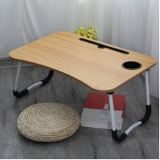Deals, Discounts & Offers on Vegetables & Fruits - Foroo Wood Portable Laptop Table(Finish Color - wooden)