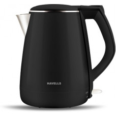 Deals, Discounts & Offers on Personal Care Appliances - HAVELLS Aqua plus 1500w Electric Kettle(1.2 L, Black)