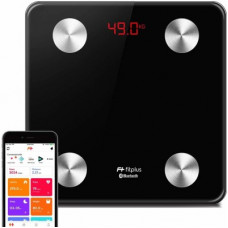 Deals, Discounts & Offers on Electronics - FitPlus Smart Body Fat Scale with Personal Dietician (3 Month) and Personal Trainer Session Body Fat Analyzer(Black)