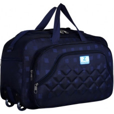 Deals, Discounts & Offers on  - Zion Bag (Expandable) Waterproof Polyester Lightweight 60L Travel Duffel Bag with 2 Wheels Travel Duffel Bag(Blue)