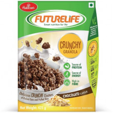 Deals, Discounts & Offers on Food and Health - Haldiram's Crunch Granola Chocolate Flavour Oats425g (Pack of 1)