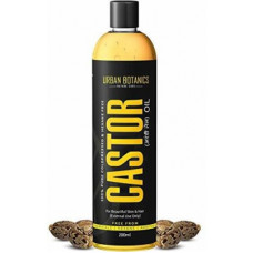 Deals, Discounts & Offers on  - UrbanBotanics Pure Cold Pressed Castor Oil For Skin & Hair Oil(200 ml)