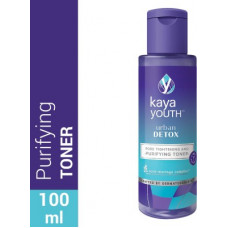Deals, Discounts & Offers on  - Kaya Youth Urban Detox Purifying and Pore Tightening Toner Men & Women(100 ml)