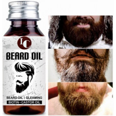 Deals, Discounts & Offers on  - Indo Challenge 100% Natural Smoothening Beard Oil Hair Oil (30 ml)